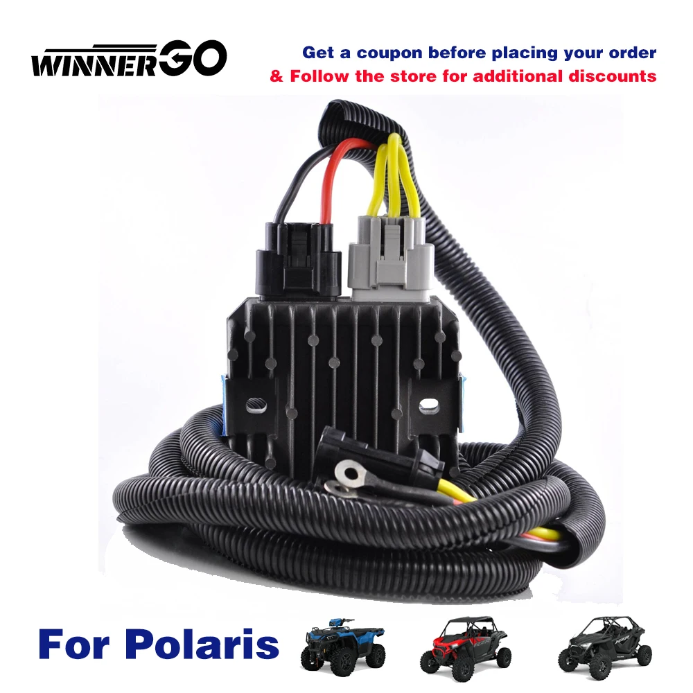 

WINNERGO Voltage Regulator Rectifier for Polaris RZR XP 4 900 1000 Sportsman 570 RZR1000 1000XP 900XP XP900 XP1000 UTV ATV