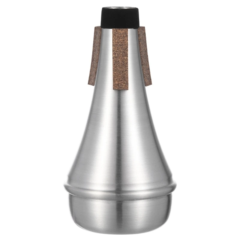 

Lightweight Aluminum Practice Trumpet Mute Silencers Improve Sound Control
