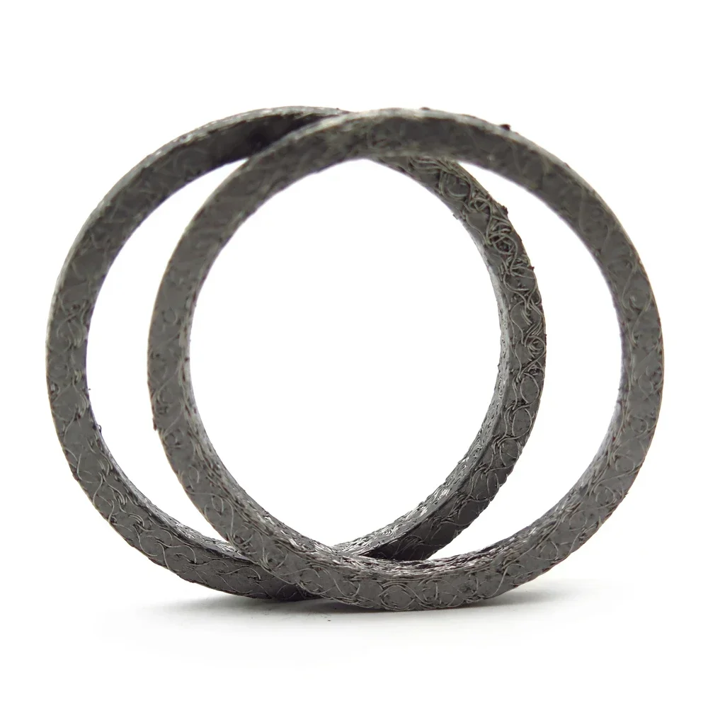 Pair of Exhaust Port Gaskets for Harley Davidson Motorcycle
