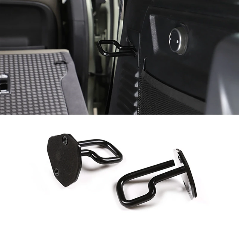 

Rear Seat Adjustment Bracket For Land Rover Defender 110 2020 2021 2022 2023 Car Accessories Black 2PCS