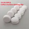 10/30/50pcs Coffee Machine Cleaning Tablet Effervescent Tablet Descaling Agent All-Purpose Cleaner Household Cleaning Product 1