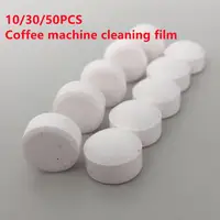 10/30/50pcs Coffee Machine Cleaning Tablet Effervescent Tablet Descaling Agent All-Purpose Cleaner Household Cleaning Product 1