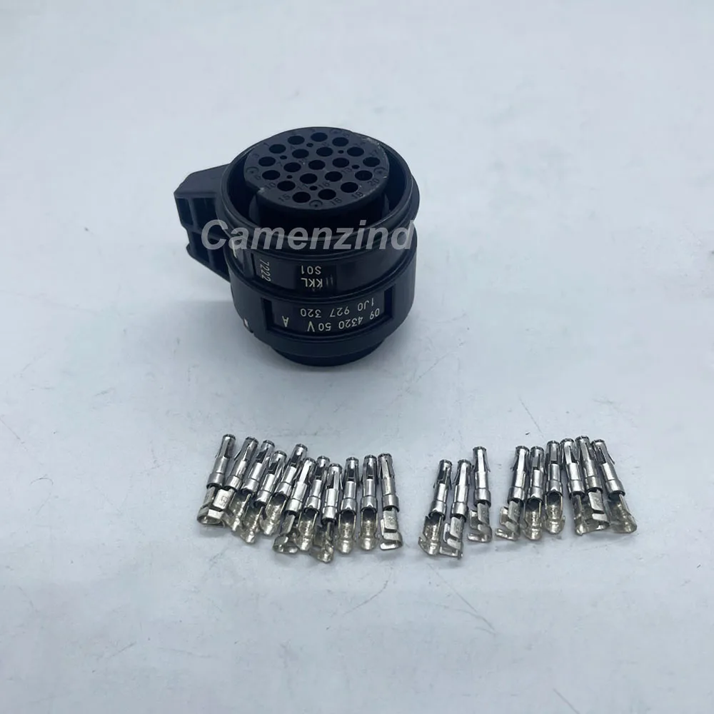 1 키트 20핀 02E 플러그 변속기 커넥터 1J0927320 DSG DQ250 VW AUDI BMW VL300 DQ250 24250-47101 2425047101용
