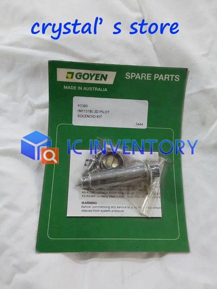 

1 шт. Новый пилотный электромагнитный клапан Goyen K0380