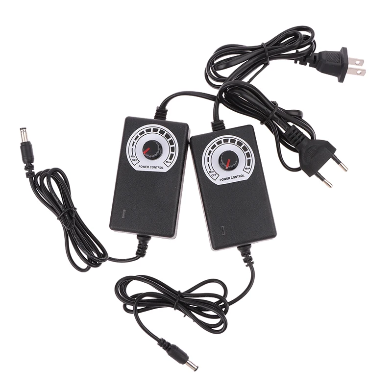 Description Picture 6 of item1PC Adjustable 3V 9V 12V 24V 1A 2A Universal AC/DC Adapter Display Screen Voltage Regulated Power Supply Adatpor
