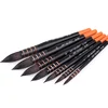 Artsecret Squirrel Hair Watercolor Brush Mop Brush 65Rpy Professional Round Brush for Art Students 4