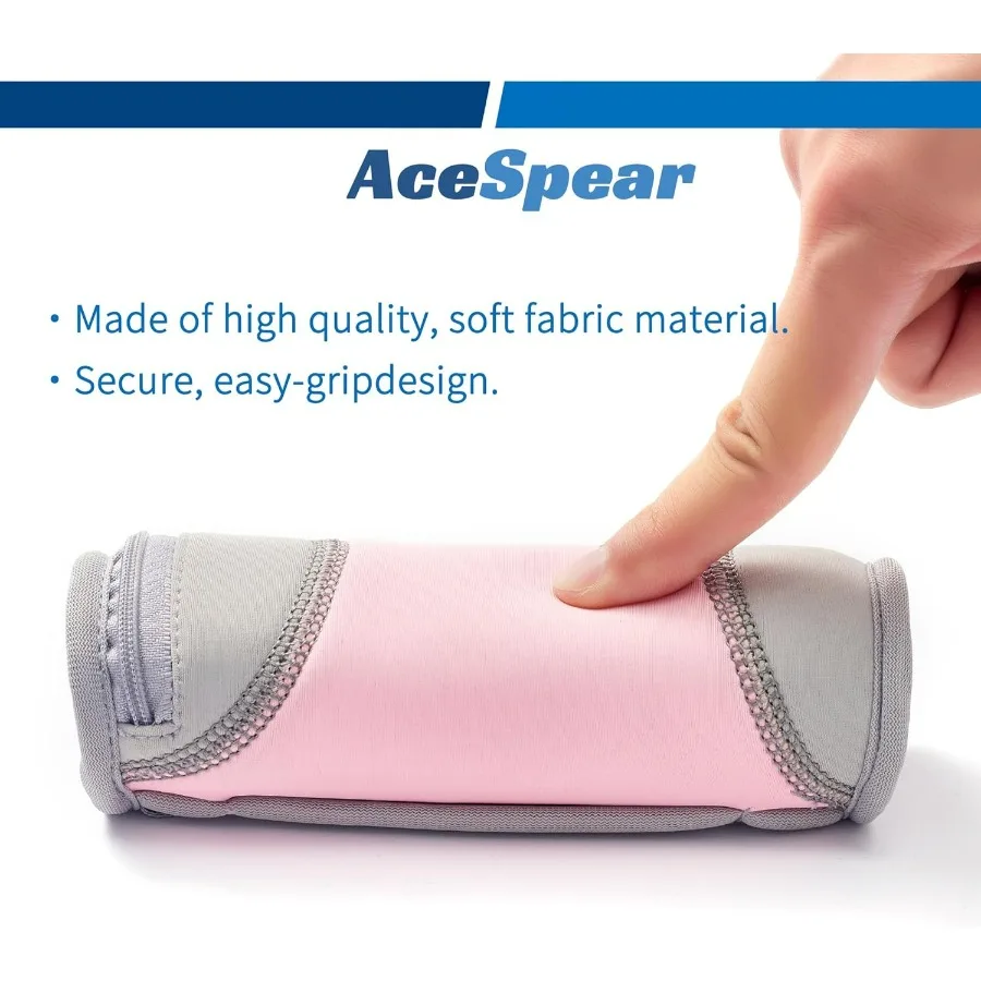 Hand Weights for Women Men 4lbs Soft Dumbbells of 2, Detachable Walking Weight for Aerobics, Jogging, Running