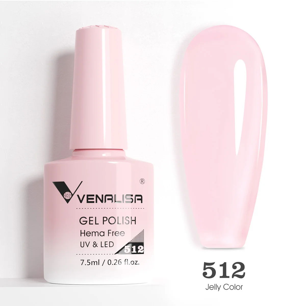 512 transparent gel