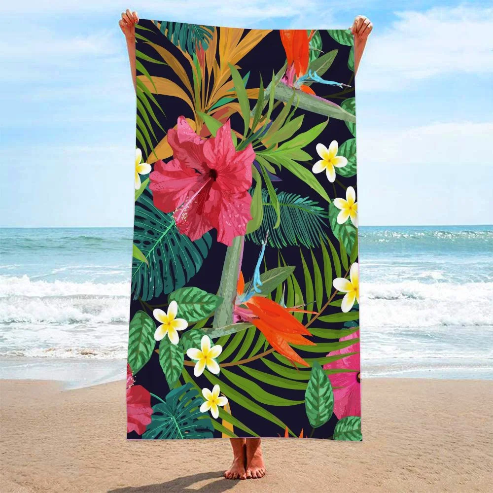

Printed Absorbent And Quick Drying Soft And Dense Multifunctional Quick Drying Lightweight Texture Fast Water Absorption Soft