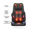 Shiatsu Neck & Back Massager with Heat, Full Back Kneading Shiatsu or Rolling Massage, Massage Chair pad Back Massager for Neck 1