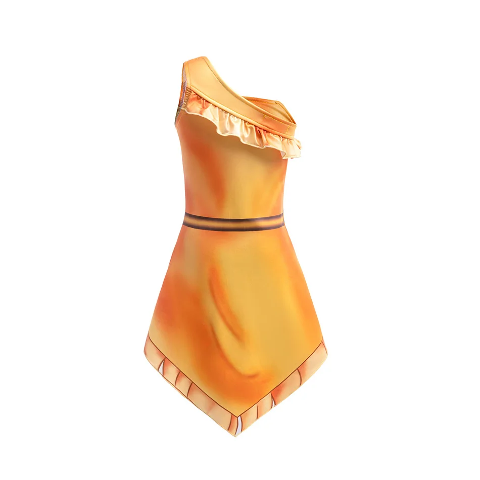 Robe Cosplay Princesse Pocahontas