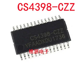 

1-10PCS CS4398-CZZ CS4398CZZ CS4398-CZZR CS4398 TSSOP-28 In Stock