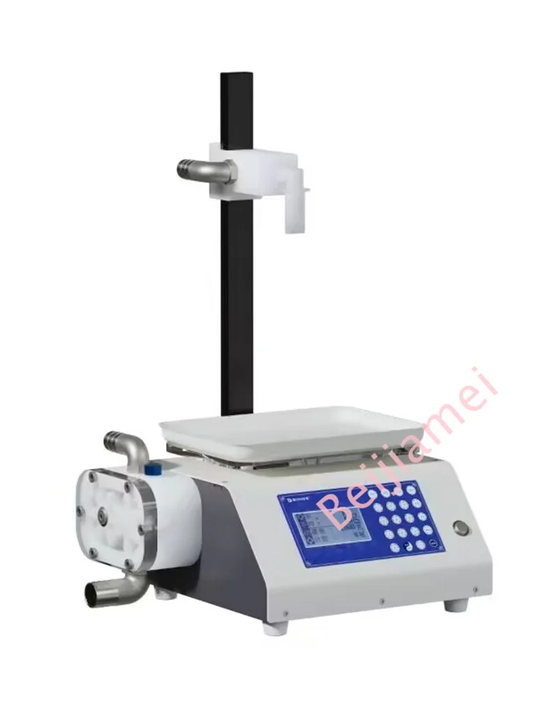 Filling Machine BEIJAMEI Pneumatic Honey Tomato Sauce Jar Filler Stainless Steel Semi-Automatic Packaging Production Equipme