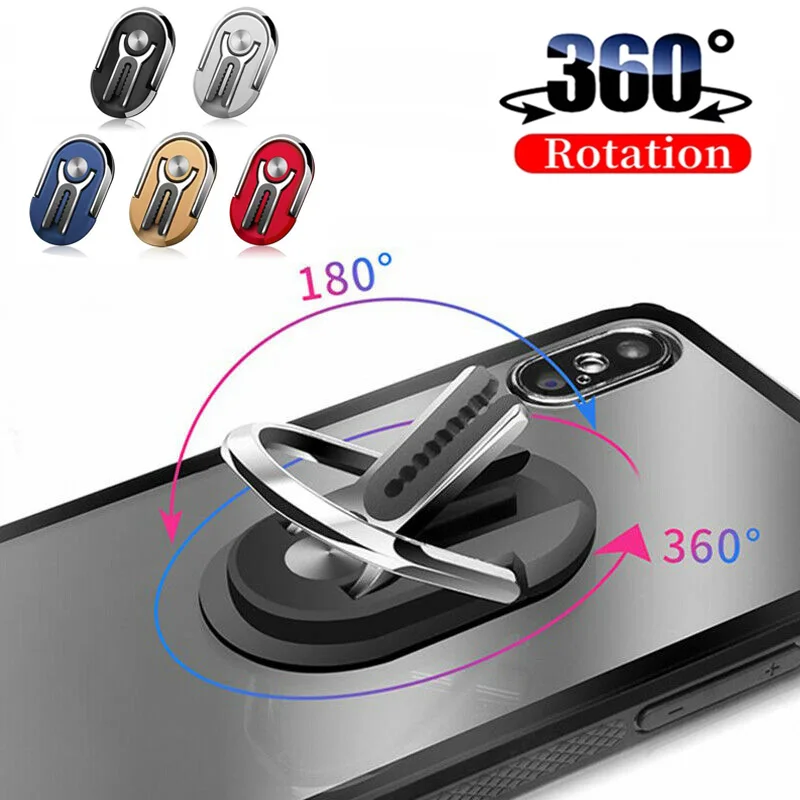 

Universal Phone Holder 360 Degree Rotating Ring Bracket Car Air Vent Navigation Mounting Bracket for Iphone Samsung Xiaomi