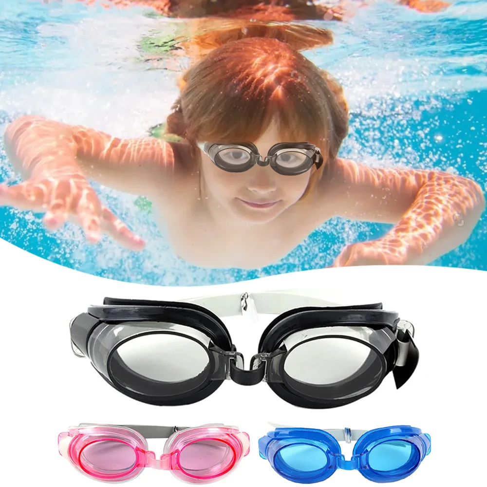 Swimming Goggles Nose Clip Adjustable Eyewear Sports Swimwear Pool Anti