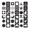 Baby Montessori Toy Visual Stimulation Card Black High Contrast White Flash Cards Animal Learning Educational Toys for Children 1
