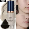 2PCS Full Coverage Matte Liquid Foundation Set 3