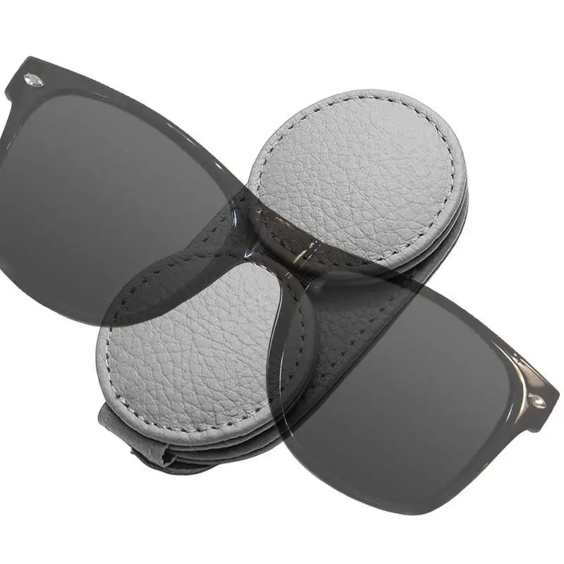 

Sunglass Holder For Car Visor Car Organizer Sunshade Storage Holder Car Visor Sunglasses Clip Eyeglasses Ticket Card Holder Clip