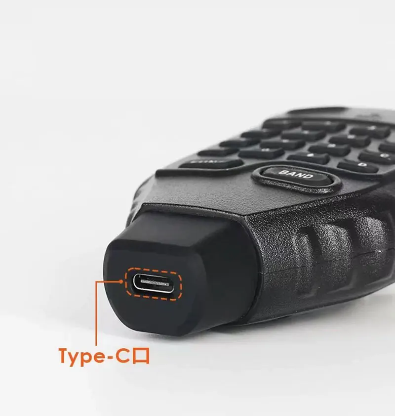 Hongkaide BE-1 wireless bluetooth hand microphone speaker suitable for DM9100 car intercom 4