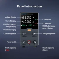Wanptek DC Power Supply 30V 10A 5A Variable Bench Power Supply Adjustable Lab Power Supply 60V 5A 120V 3A  Voltage Regulator - Image 5