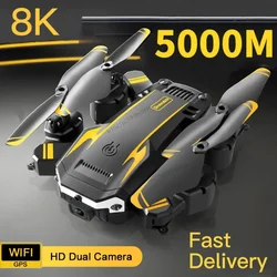 G6 Drone 8K 5G GPS Intelligent Obstacle Avoidance Professional HD Aerial Photography Dual Lens Quadcopter Drone 5000m 2023 New