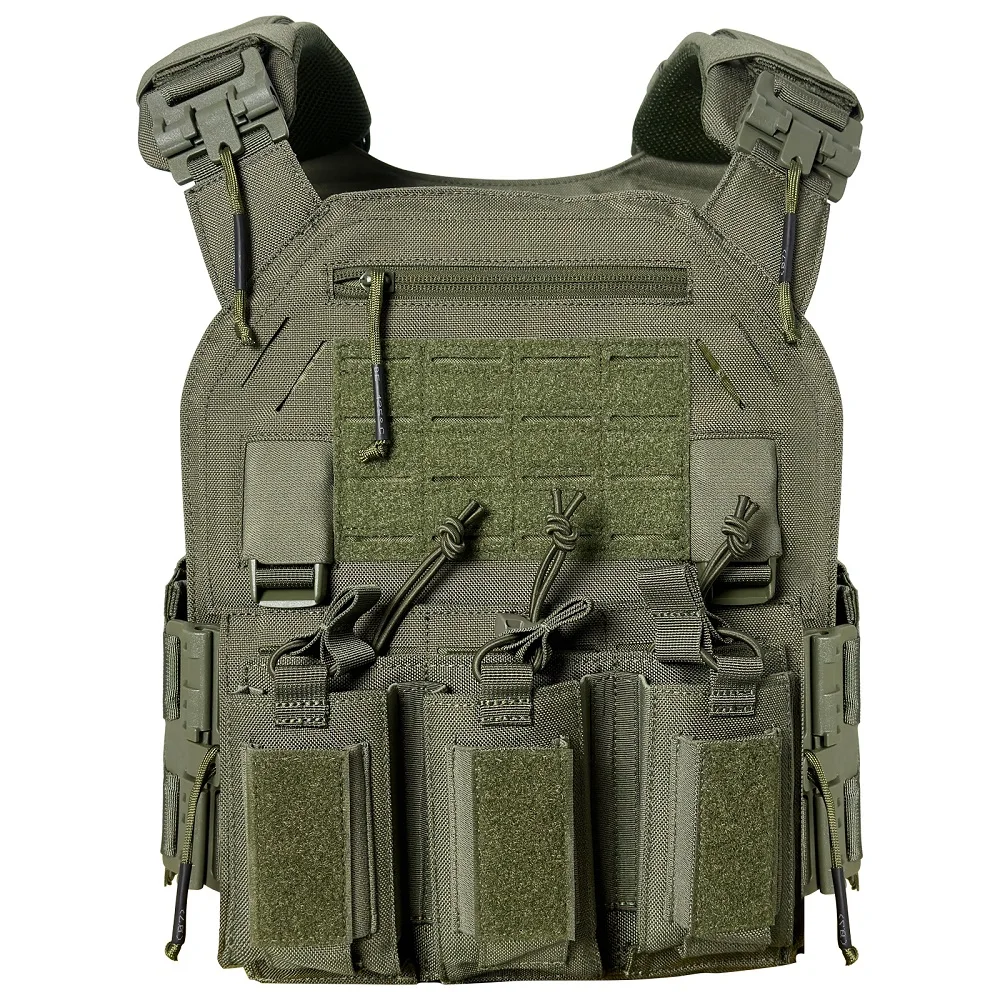 UNIONTAC taktische doppelschichtige dreifache Magazintasche, hochwertige 1000D-Nylon-5,56 Magazintaschen und 9 mm Magazintaschen – Detail 20