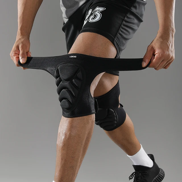 1 Pair Sponge Knee Pads Adjustable Outdoor Sports Dance Volleyball Anti-fall Foam Knee Pads for Men Women 1 Pair Sponge Knee Pads Adjustable Outdoor Sports Dance Volleyball Anti-fall Foam Knee Pads for Men Women