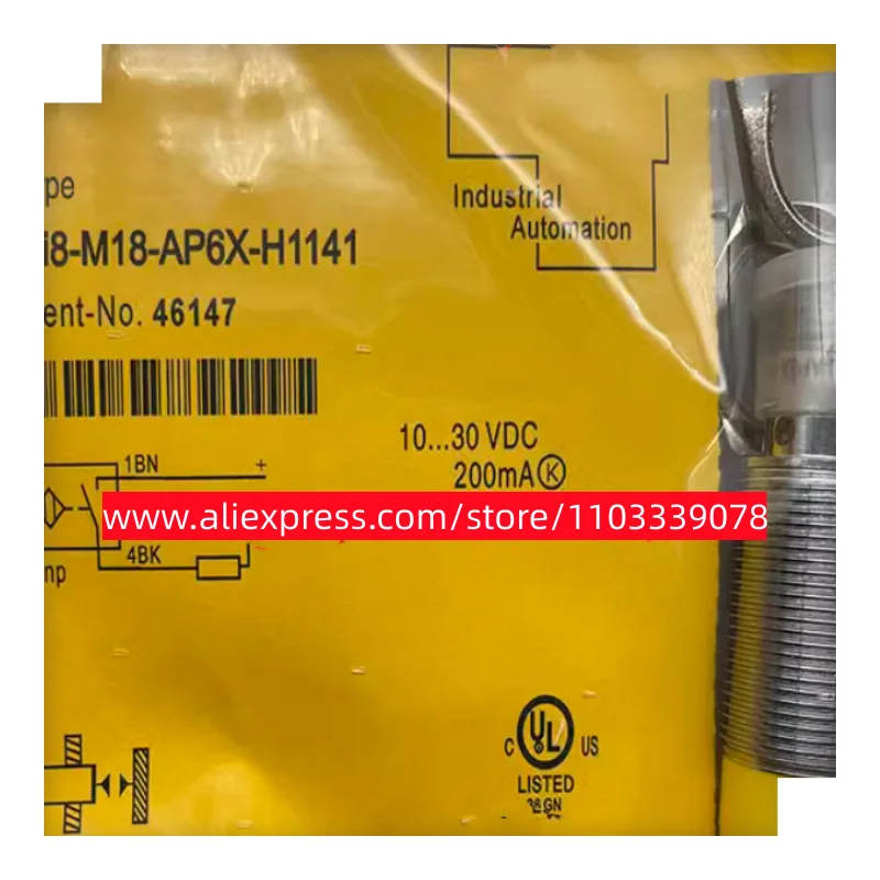 

3PCS New proximity BI8-M18-AN6X NI8-M18-AD4X BI8-M18-AP6X BI5-M18-AD4X BI8-M18-RP6X BI8-M18-AD4X BI8-M18-RN6X NI5-M18-AN6X