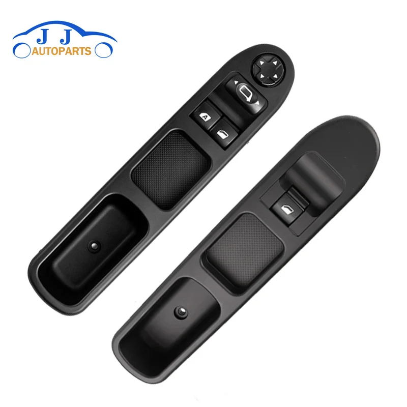 CT-CARID 6554.QC Raambediening Schakelaar – Vervanging Voor Peugeot 207 & Citroën C3 Picasso (bestuurderskant, Links)