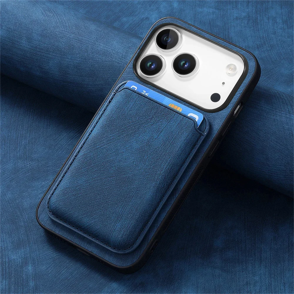 Premium Detachable Magnetic Card Phone Case