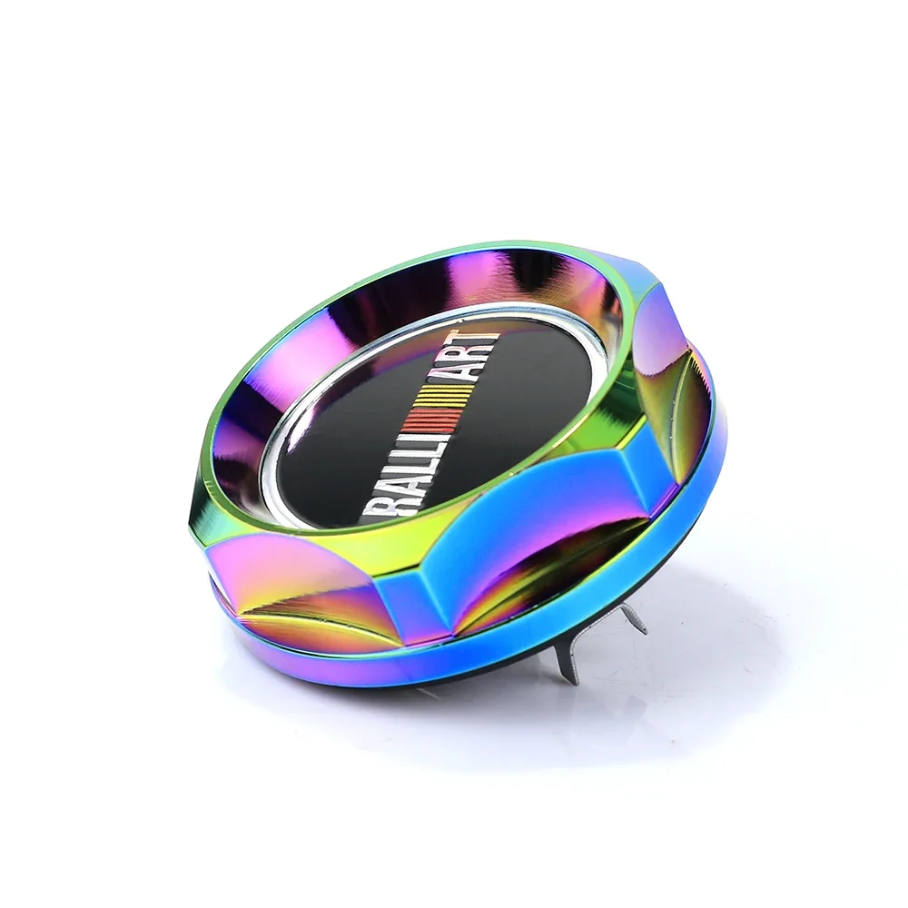 

Neo chrome Ralliart алюминиевая крышка масляного бака двигателя для Mitsubishi WLR6315