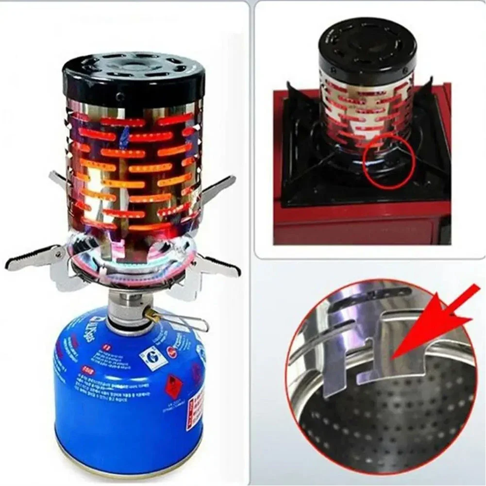 Portable Camping Gas Heater 4