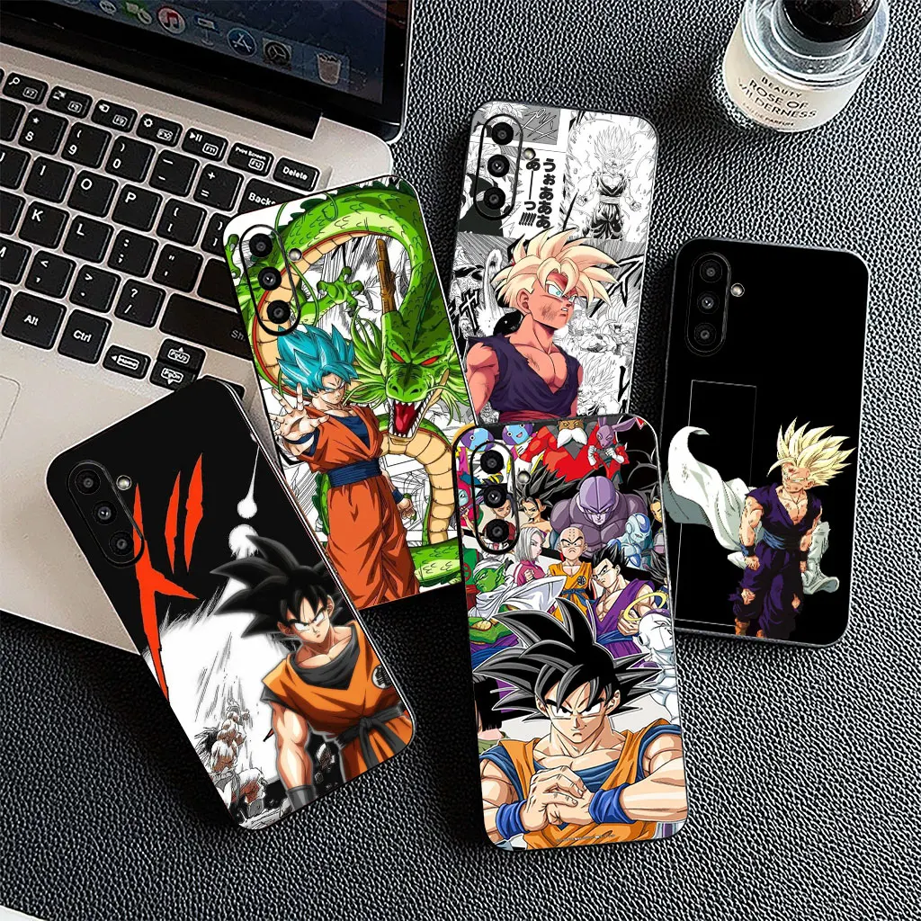 Dragon Warrior Soft Phone Case - Son Gohan Anime Design