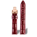 A Wine red-rose gold