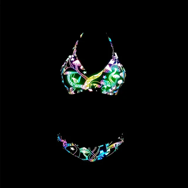 Holographic Refective Bikinis Sets 1