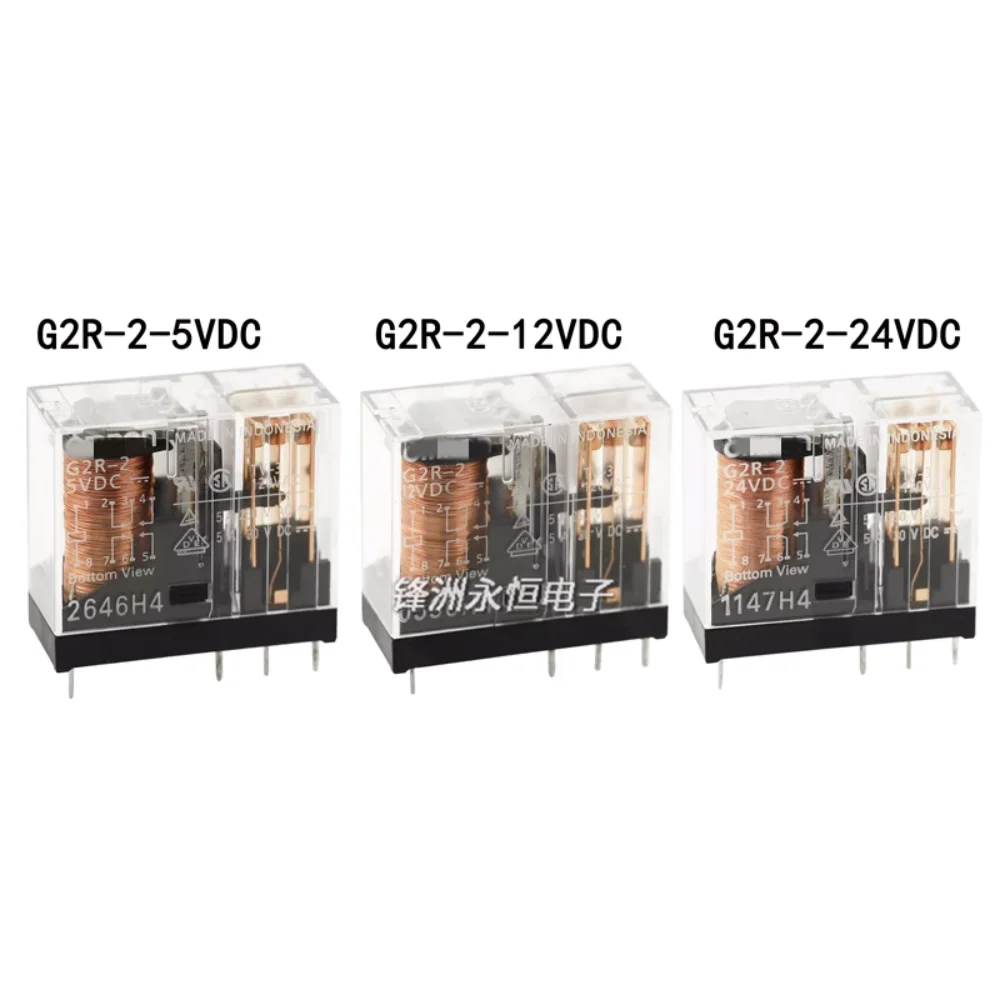  G2R-1 , 2 1A 1-E-5VDC 12VDC 24VDC DC12V DC24V, Ʈ 2 