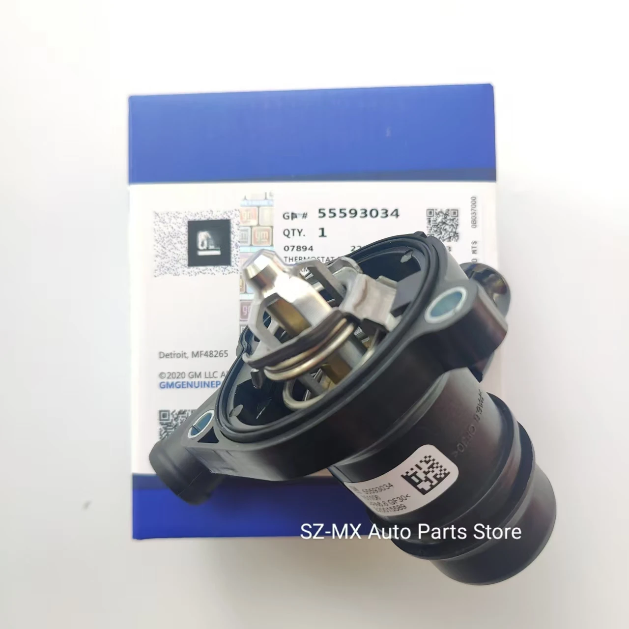 Engine Coolant Thermostat For Chevrolet Buick Opel Cars