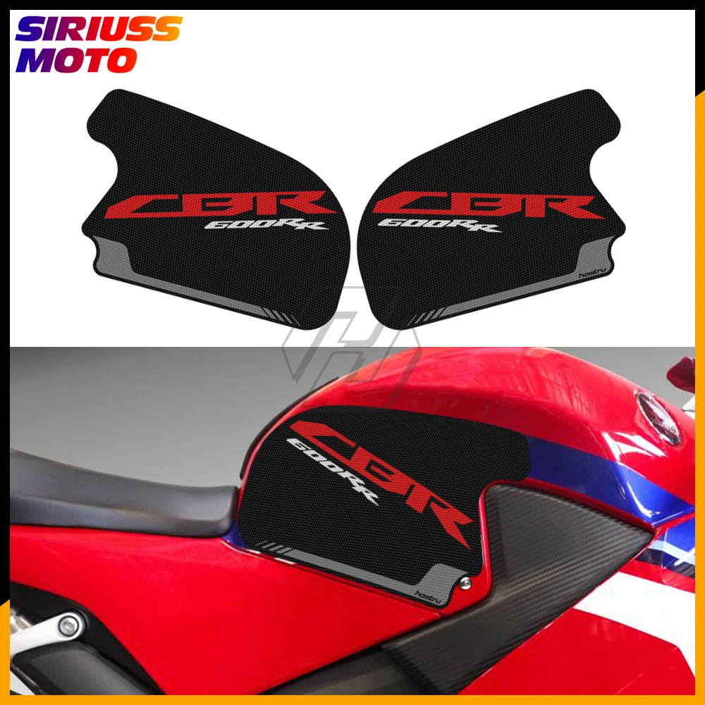 

Motorcycle Accessorie Side Tank Pad Protection Knee Grip Traction for Honda CBR 600RR 2013-2017