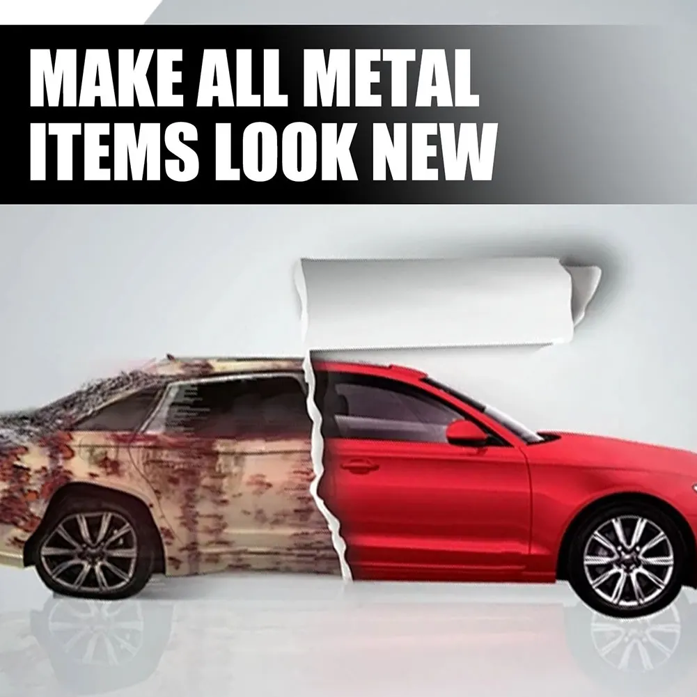 200/300ml Rust Inhibitor Paint Rust Remover Derusting Spray Car Rust Removal Spray Car Wheel Hub Rust Remover Car Care