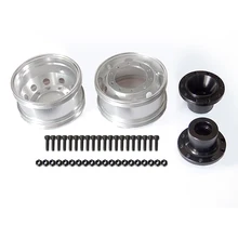 

Metal Front Wheel Hub for 1/14 RC Tractor Truck DIY JDM LESU TAMIYA Model TH19621-SMT8