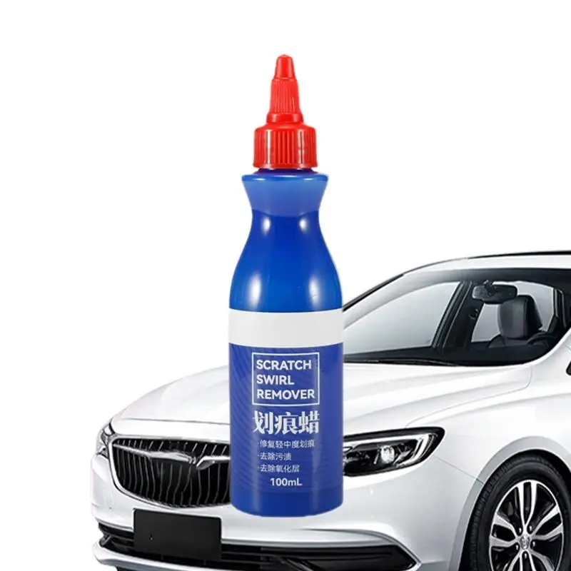 

Car Paint Scratch Remover Rubbing Compound Finishing Polish Wax Restorer Repair Protection Cut Costs And Repair Scratches On Car