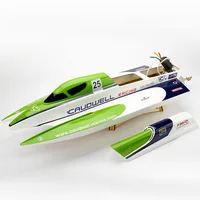 Remote Control F1 Racing Boat Model RC Speedboat Model Toy Gift Brushless Electric Finished Boat Model High-speed Racing Boat 1