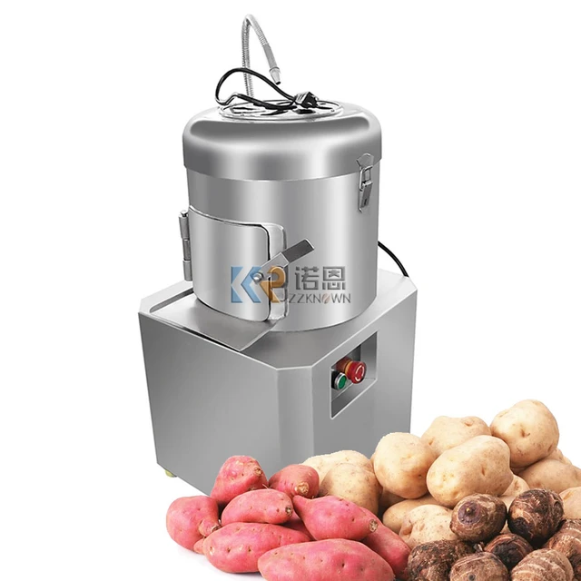 Industrial Potato Peeler, Commercial Automatic Potato Peeler