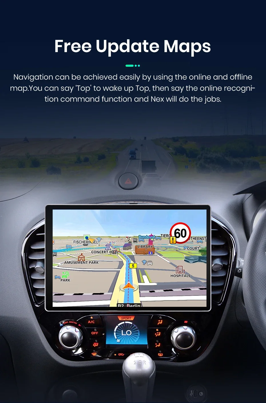 2K QLED Bildschirm Auto Radio Für Nissan Juke YF15 2010-2014 Drahtlose CarPlay Android Auto Multimedia autoradio – Detail 21