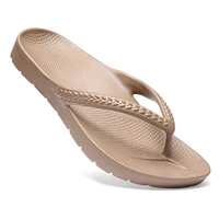 Gacimy Women's Flip Flops Summer Fashion Orthopedic Sandals Outdoor Beach Slippers With Arch Support Unisex House Bath Slides