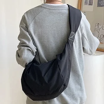 Borsa a tracolla di nuova moda estate borsa a tracolla da donna in Nylon Casual di grande capacità borsa Hobos in stile coreano Tote a tracolla giovanile