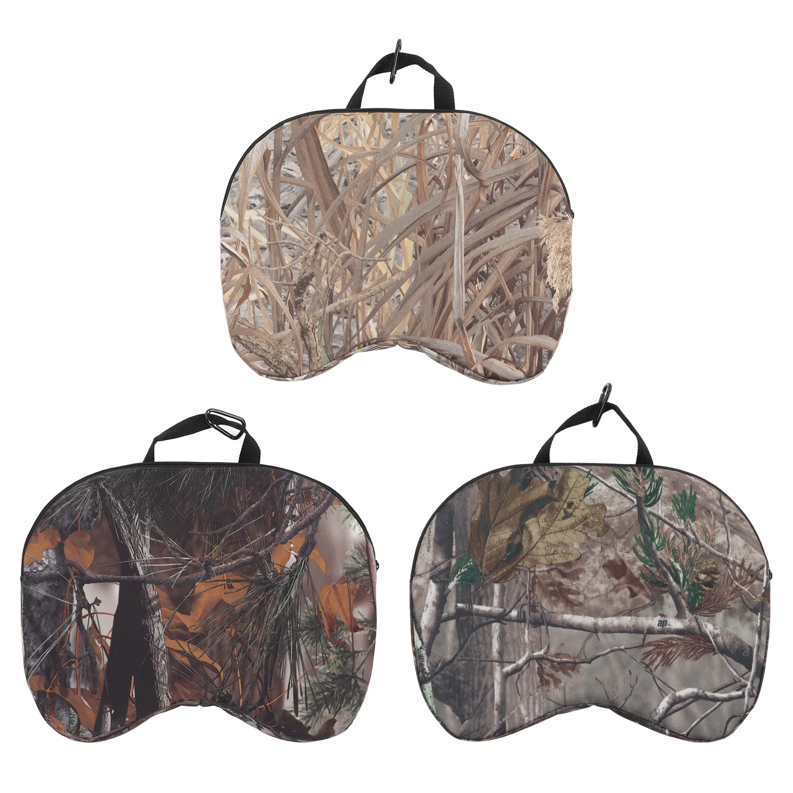 Hunting Seat Cushion Concave Design Portable Handle Foam Padded Outdoor Sitting Pad