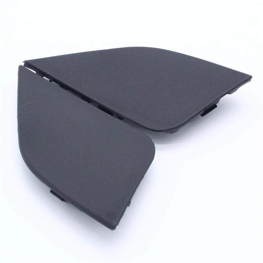 Pair Front Bumper Tow Hook Eye Cover Cap For Toyota RAV4-Left + Right