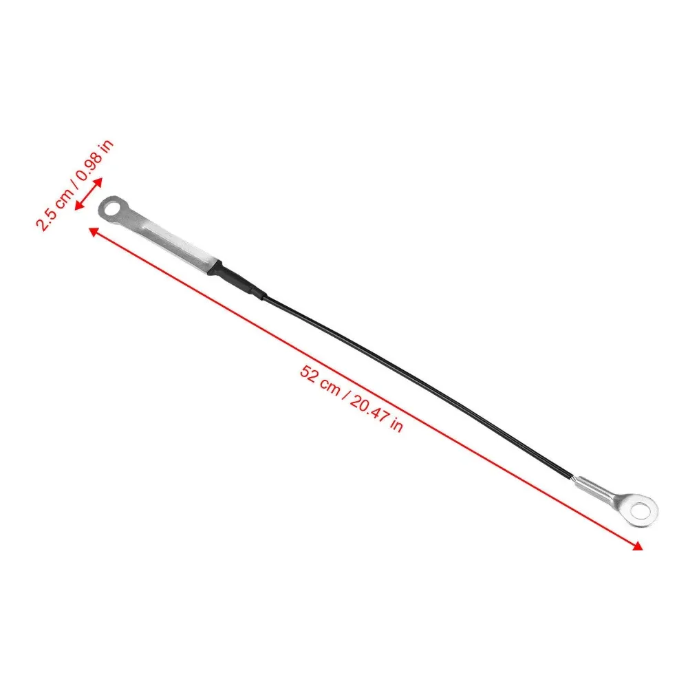 Lot De 2 Sangles D'attelage Pour Hayon Arrière 16 Pouces Pour