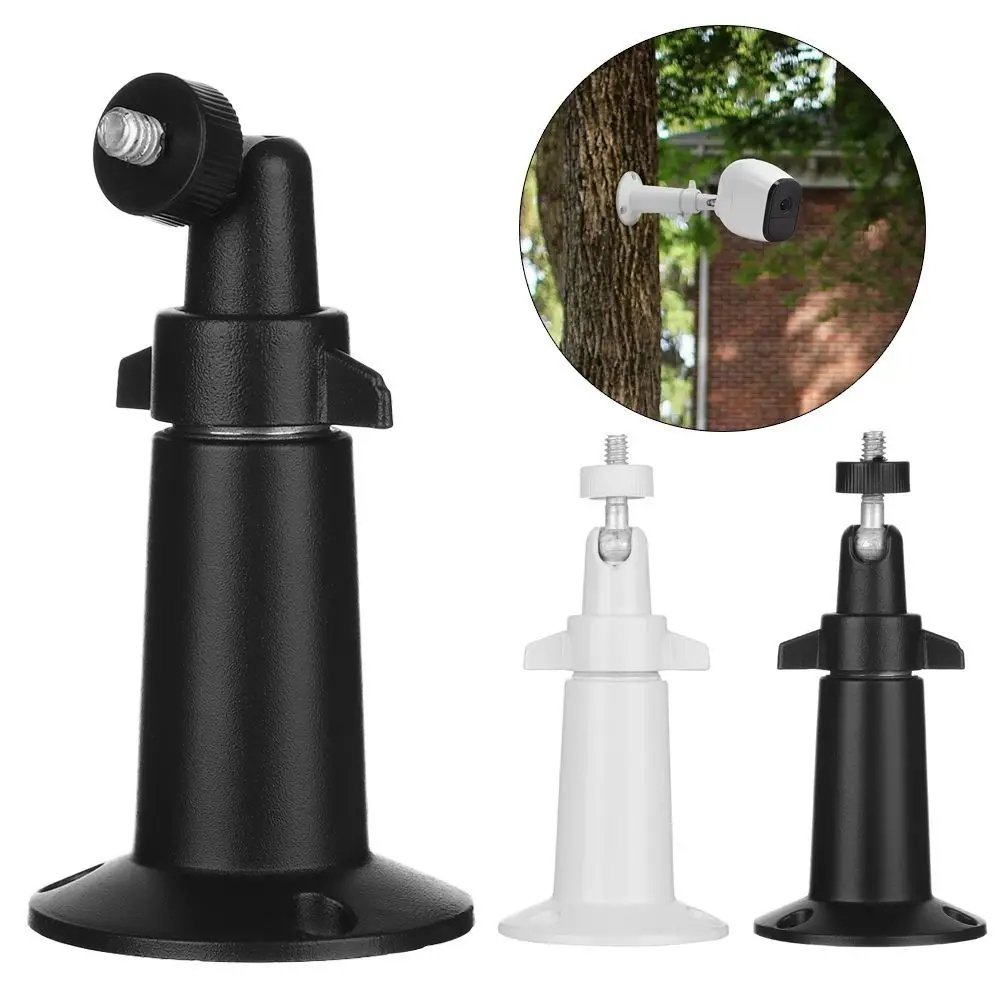 

Universal Bracket for Surveillance Cameras 360° Wall Indoor Outdoor Adjustable Mount Wall/Ceiling Security Projector Bracket